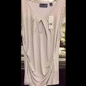 Women's New York & Company Trendy Dress Top-NWT