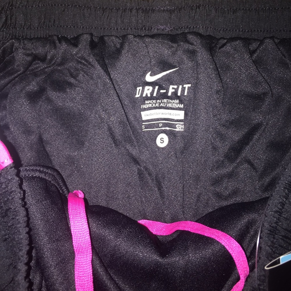 🎁Gift, Nike Dri Fit Running Shorts Black Size S - Picture 4 of 4