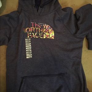 north face sweatshirt