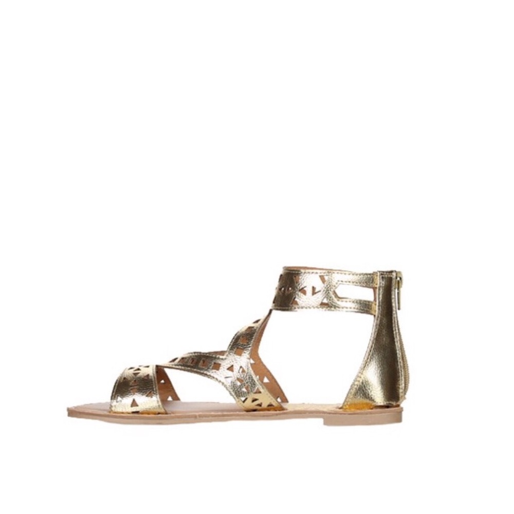 Gold Goddess Sandal - Picture 3 of 7