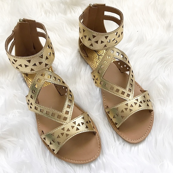 Gold Goddess Sandal - Picture 4 of 7