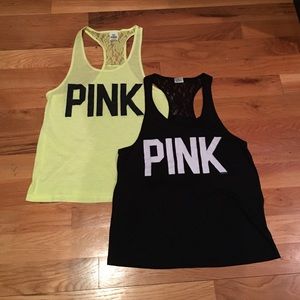 Two Victoria'a Secret Tanks, Both for $12