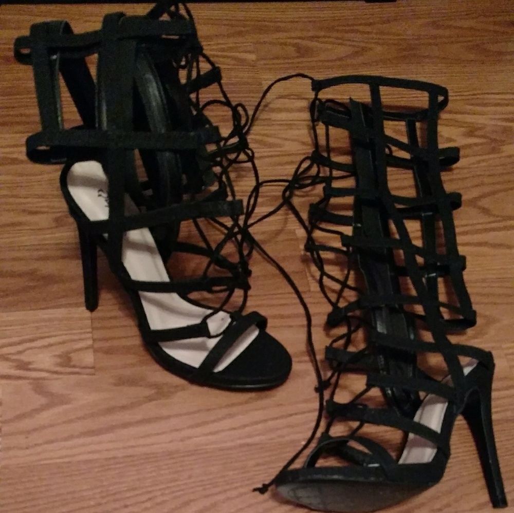Gladiator heels