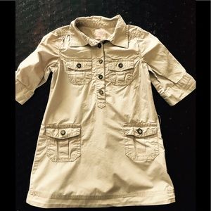 Old Navy XS 4/5, Khaki dress!