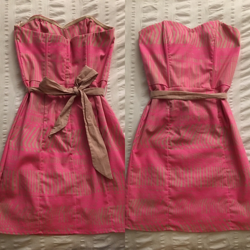 Bright Pink Dress