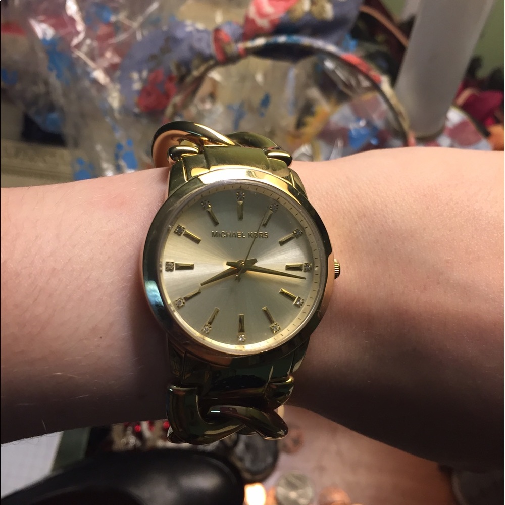 Michael Kors Gold Watch