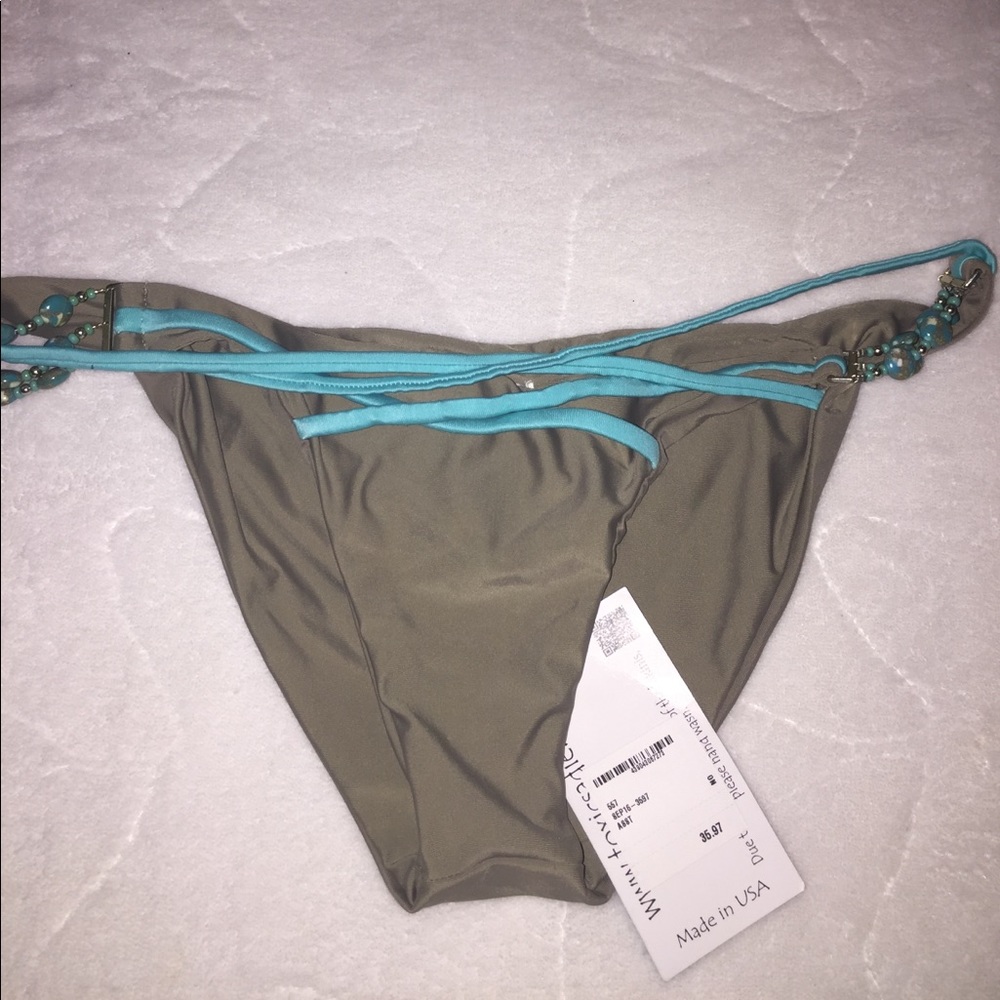 Toxic Sadie bikini bottom