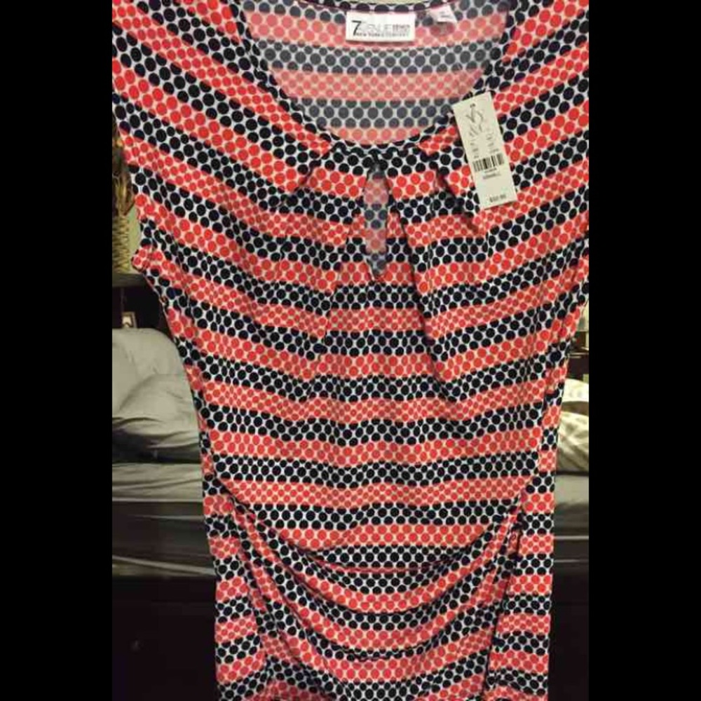 Women's New York & Company Trendy Dress Top-NWT