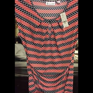 Women's New York & Company Trendy Dress Top-NWT
