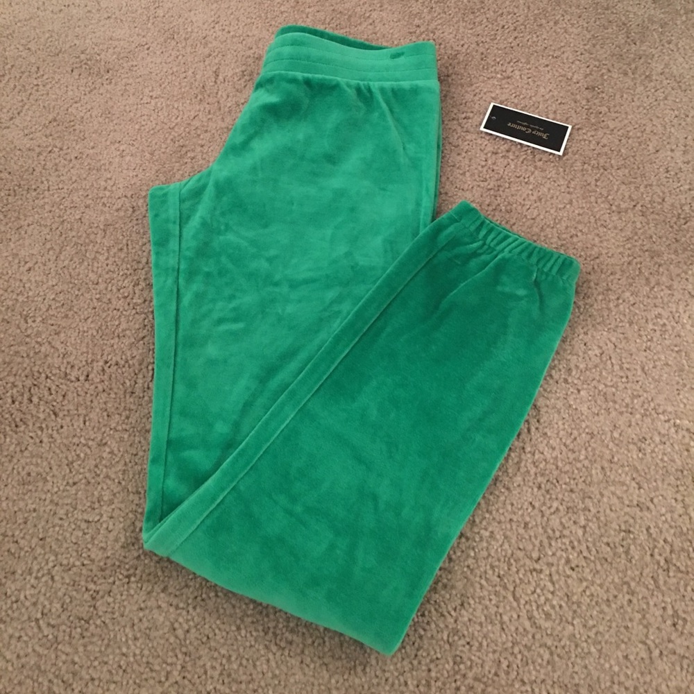 NEW Juicy Couture Velour Pants Size Small