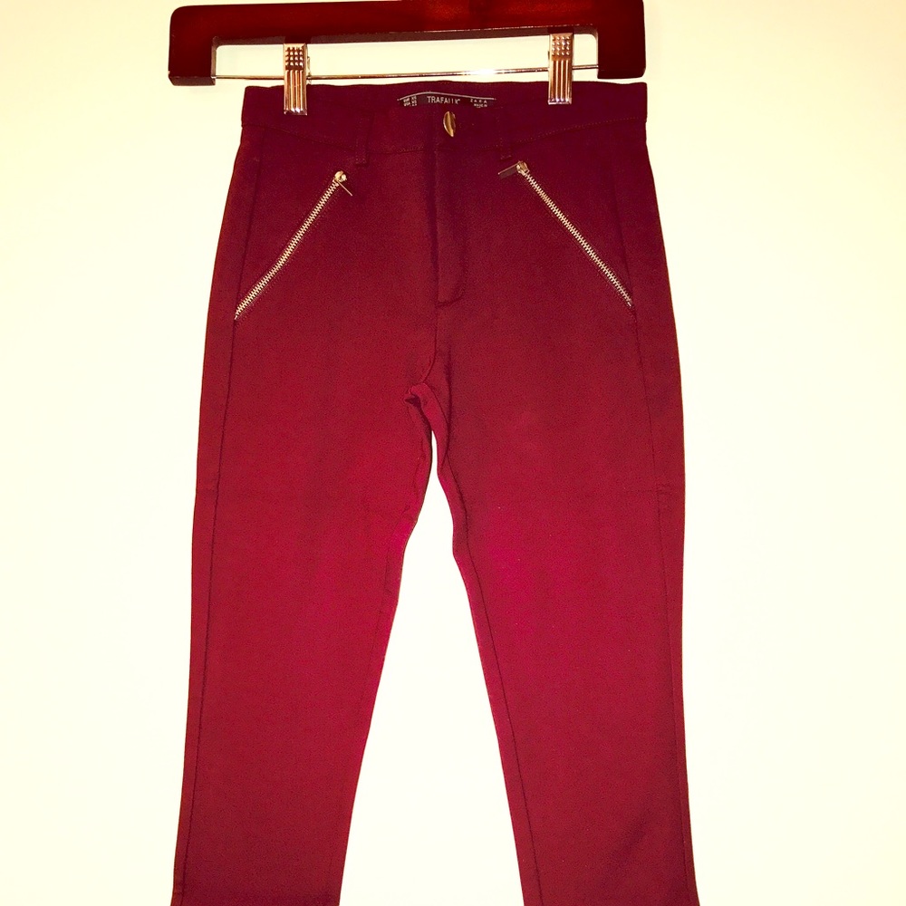 ZARA TRAFALUC LEGGINGS ( Size XS )