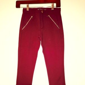 ZARA TRAFALUC LEGGINGS ( Size XS )