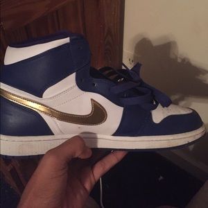 Air Jordan 1 Retro High Royal Blue/White *REAL*