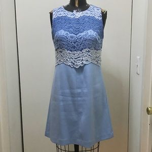 Eliza J Lace Shift Dress