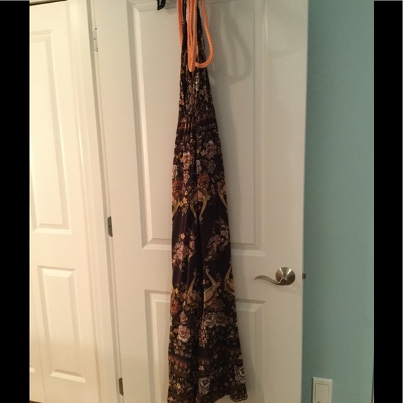 Spell Designs Hotel Paradiso Brown Onesie NWT - Picture 4 of 8