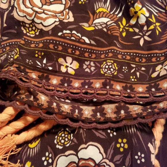 Spell Designs Hotel Paradiso Brown Onesie NWT - Picture 6 of 8