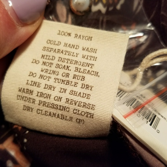 Spell Designs Hotel Paradiso Brown Onesie NWT - Picture 7 of 8