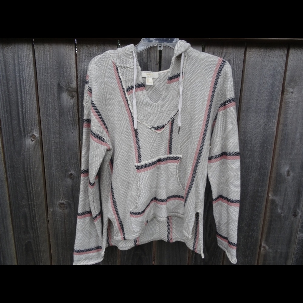 Beachy style sweater