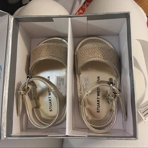 Stuart Weitzman toddler sandals