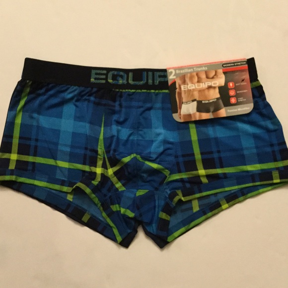 equipo Underwear & Socks Nwt 2pack Brazilian Trunks Premium