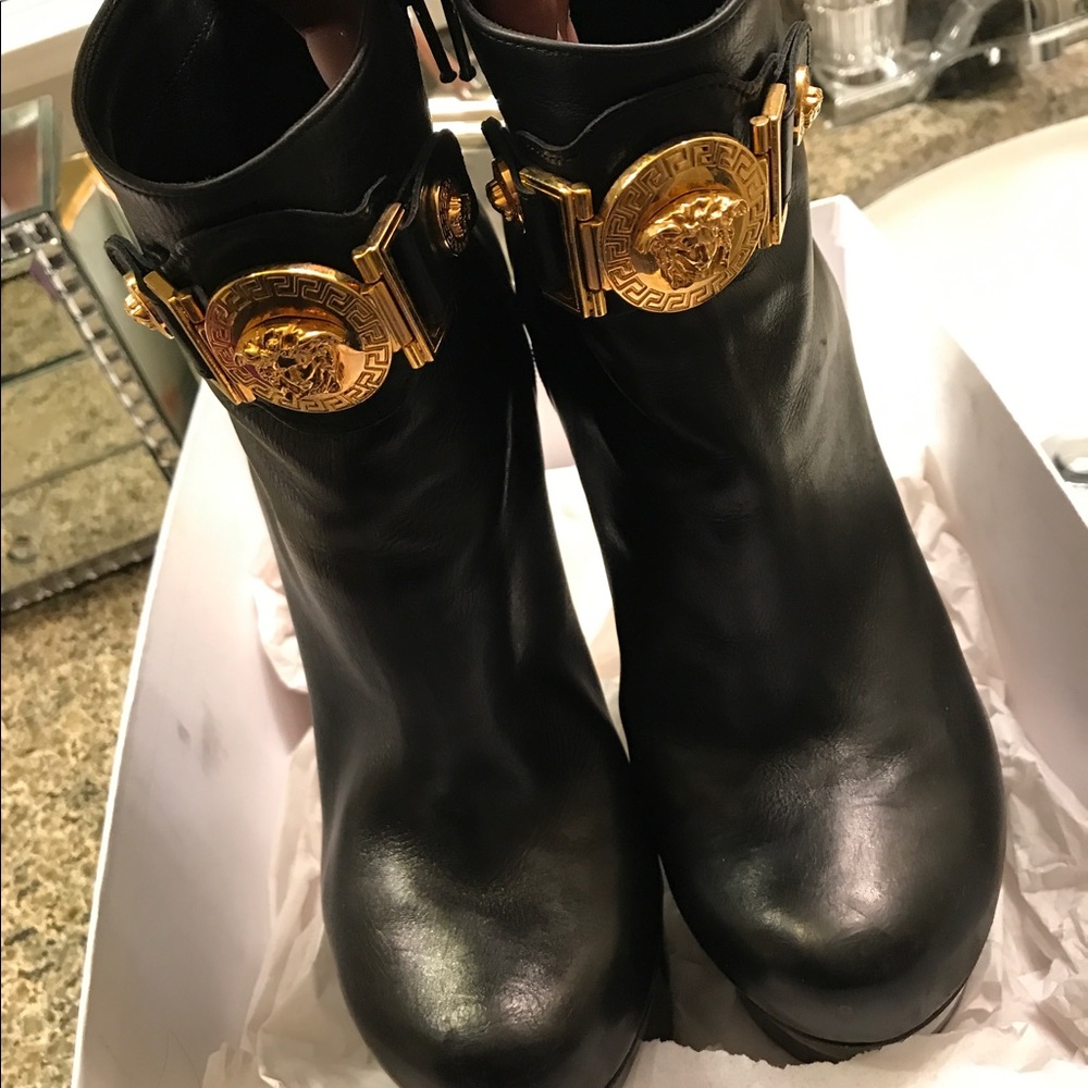 Versace boots
