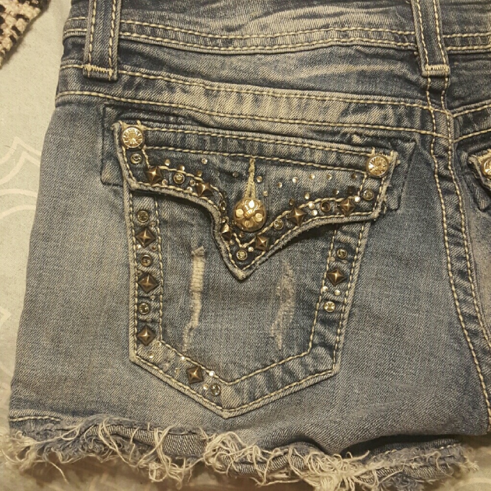 Miss Me Jean Shorts