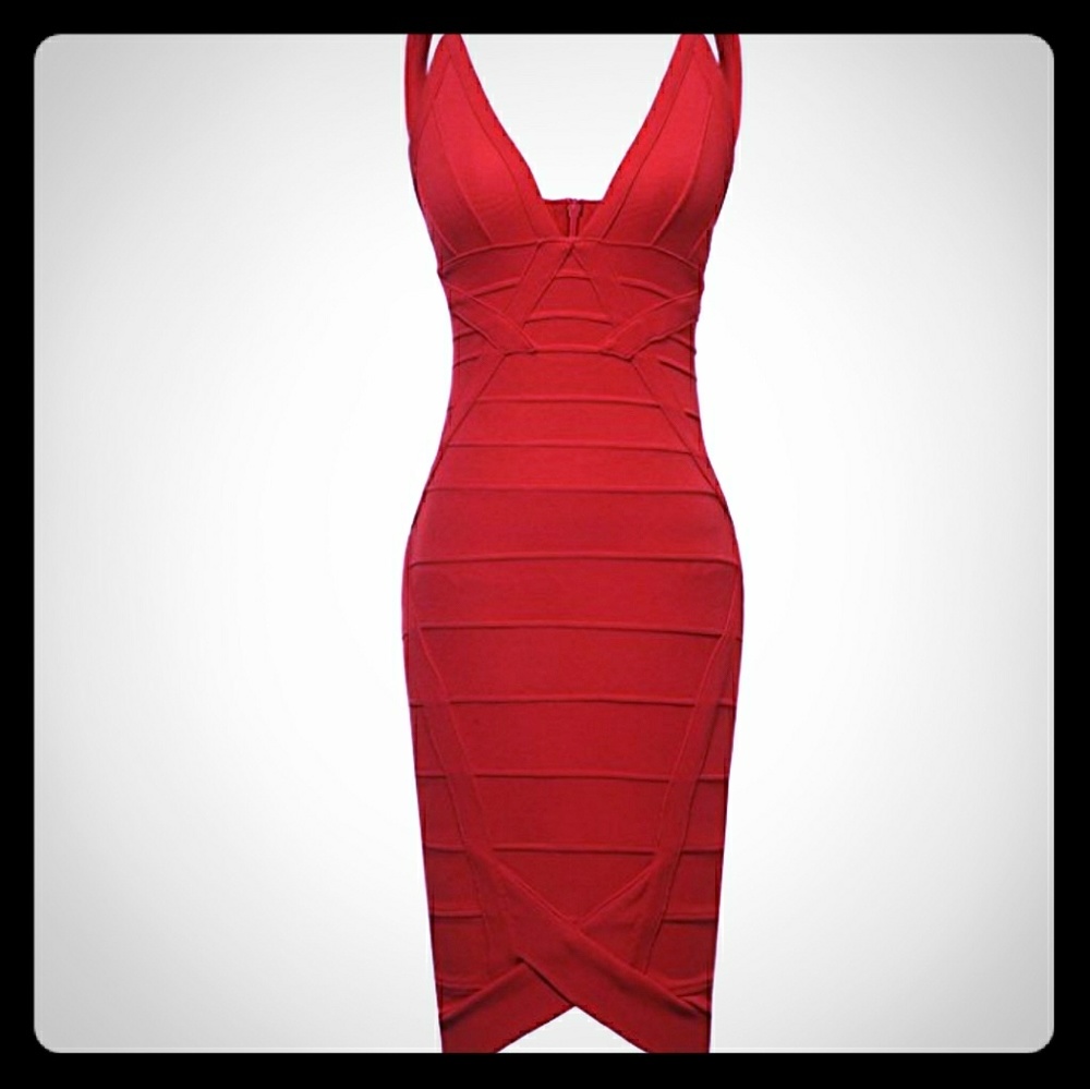 Women's Body Con Bandage Dress