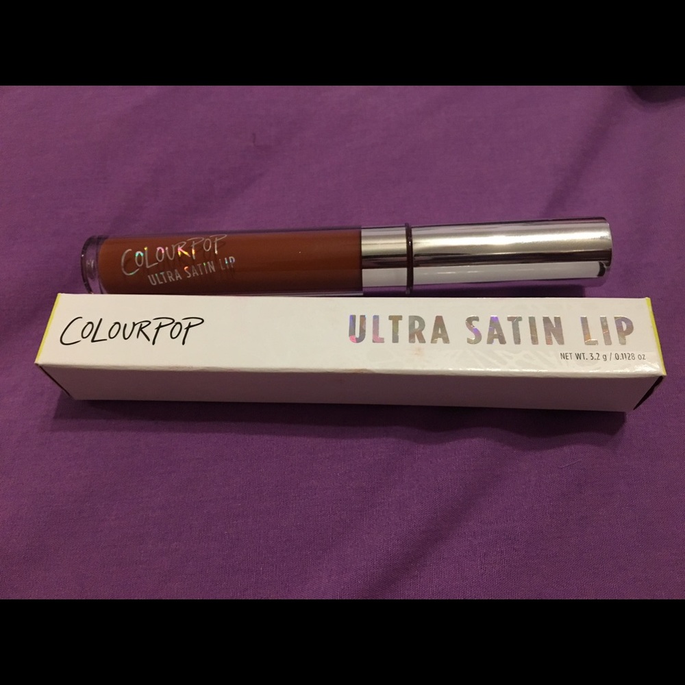 ❌❌SOLD❌❌Tansy ultra satin lipstick from colourpop