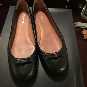 Coach ballet flats