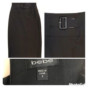 Bebe skirt.