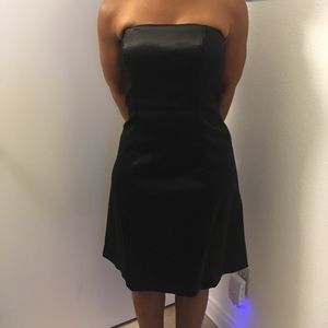 Strapless dress