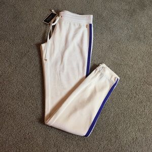 NEW Juicy Couture Velour Track Pants