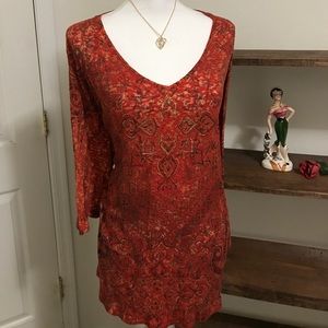 Catherine's half sleeve shirt size 2x