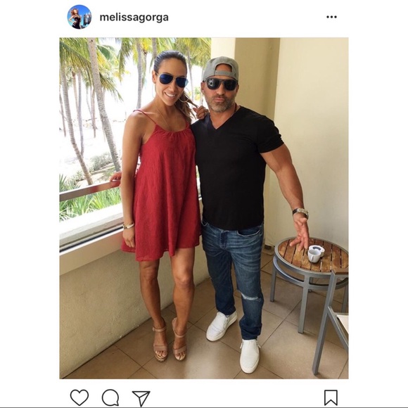 SOLD in bundle. Valentino leather/striped wedge - Picture 7 of 8