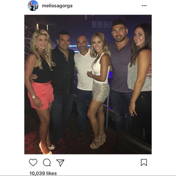 SOLD in bundle. Valentino leather/striped wedge - Picture 8 of 8