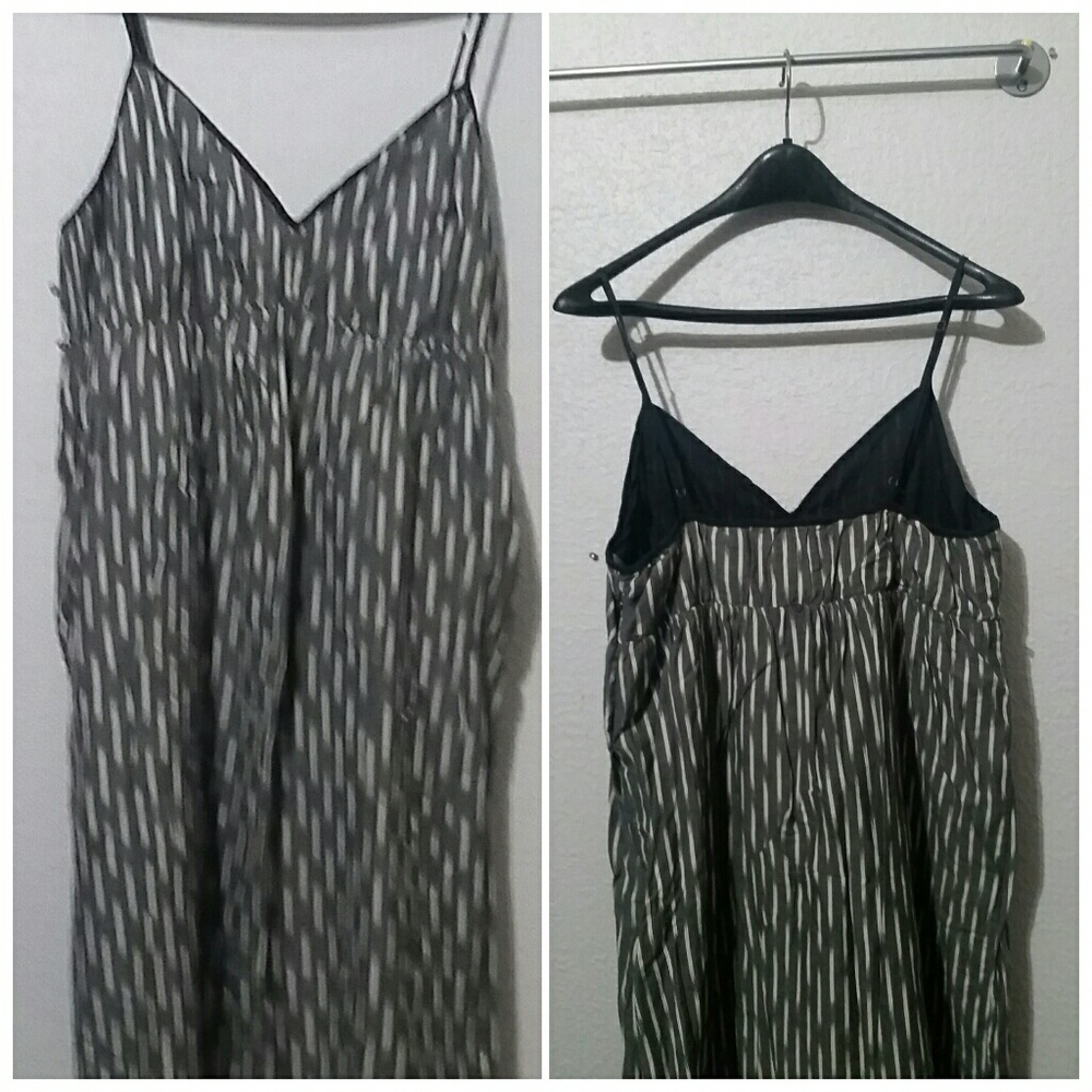 Converse spaghetti strap dress