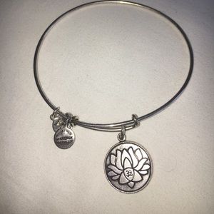 Lotus Alex and Ani Bracelet