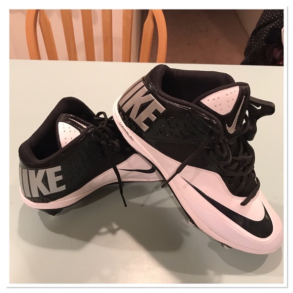 Nike Other - Lunar Code Pro 3/4 Detachable Cleats