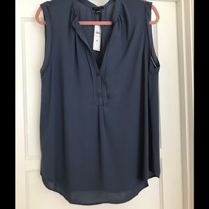 Ann Taylor Sleeveless Blouse