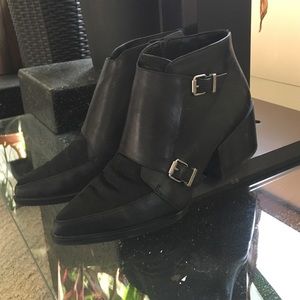 Sam Edelman Pony Hair Booties