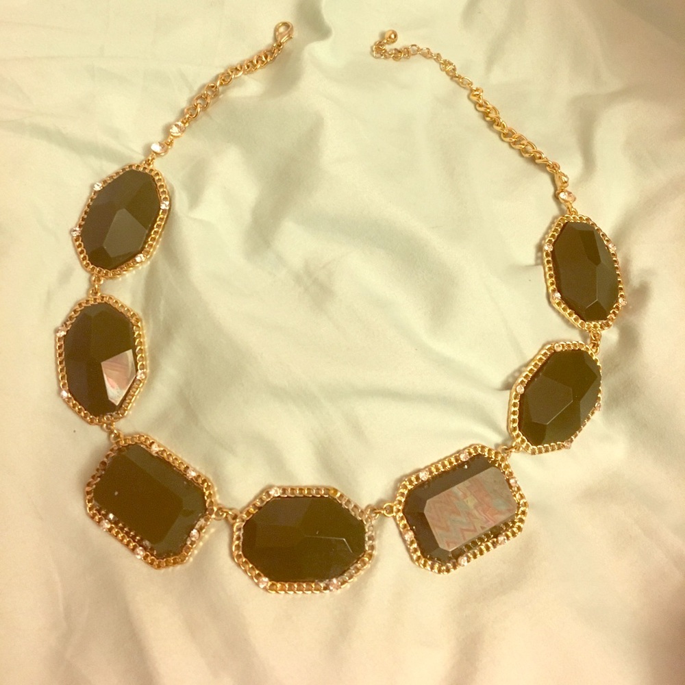 Emerald Statement Necklace