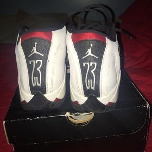 6/10 condition, Air Jordan 14's.