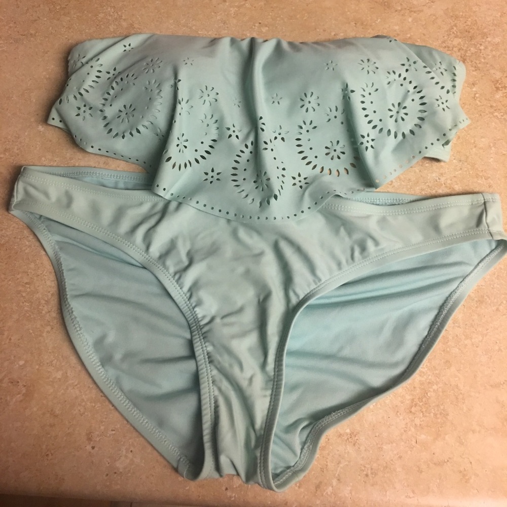 Mint Bathing Suit