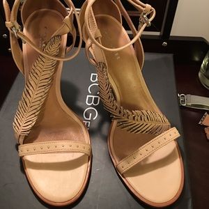 Coach High Heel Sandals