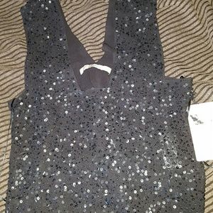 Sequins tank
