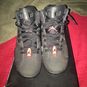 Air Jordan 6's. 9/10 condition.