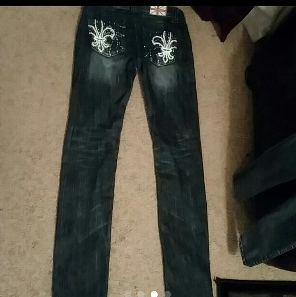 Machine jeans
