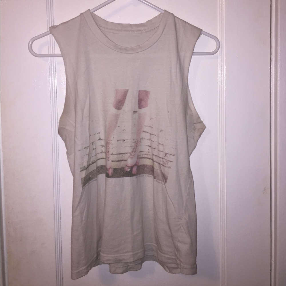 Brandy Melville muscle tee