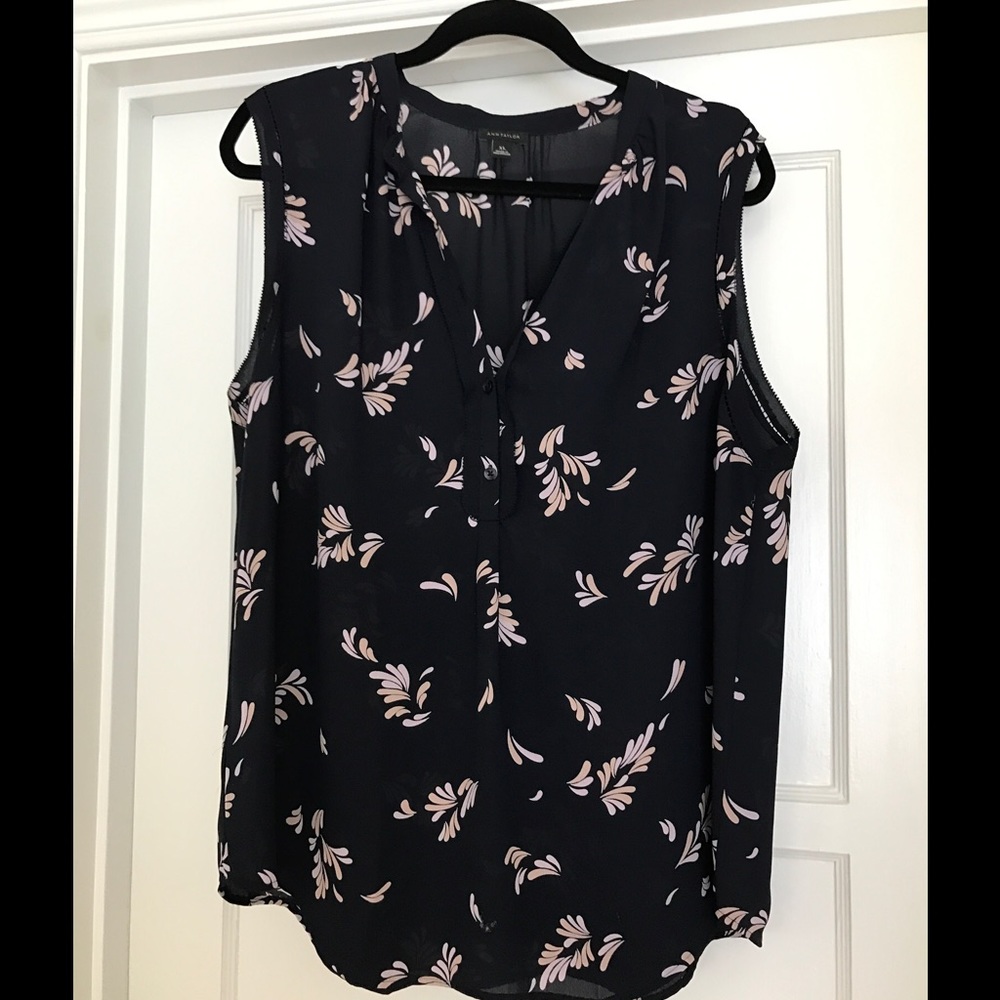 Ann Taylor Sleeveless Blouse