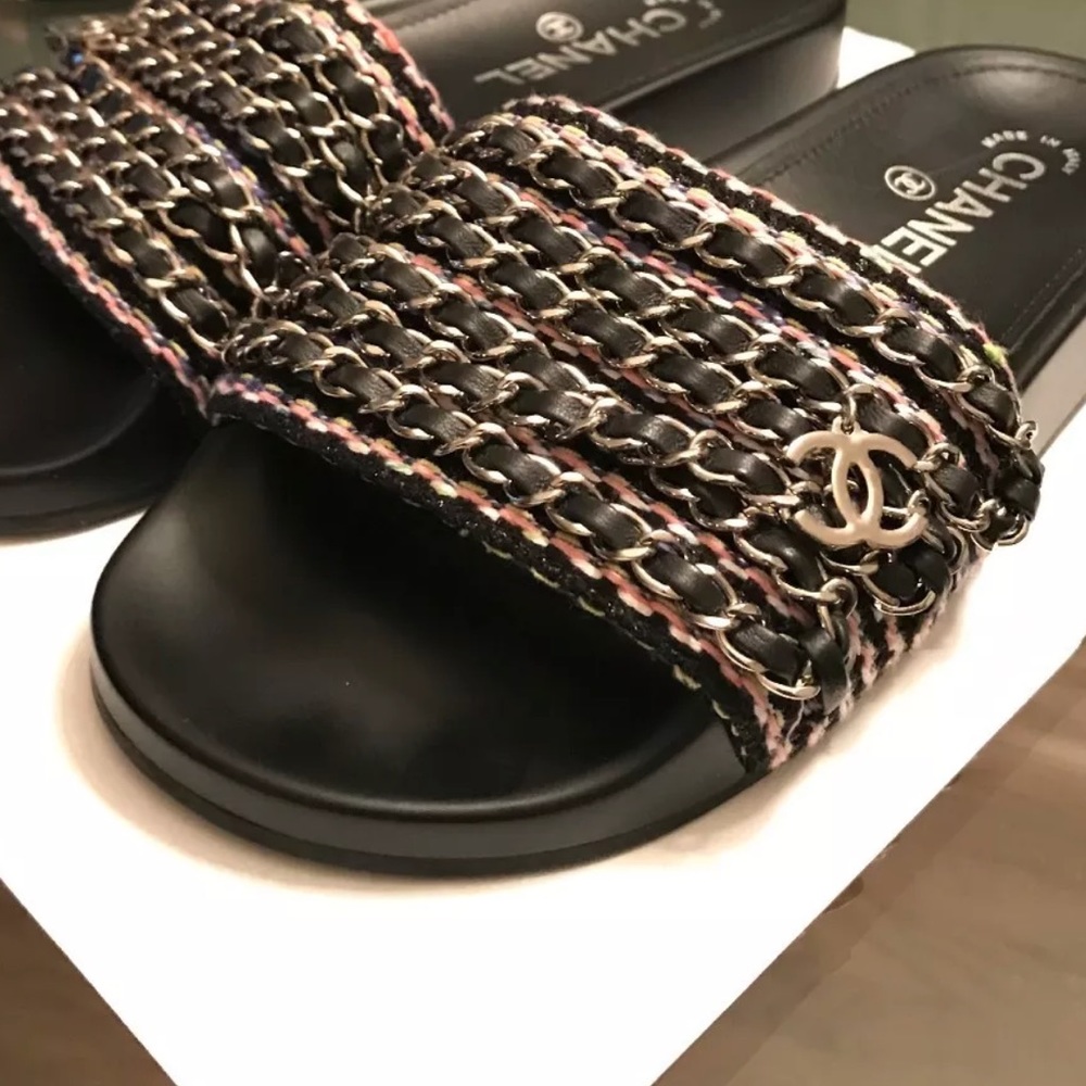 💕Chanel Mules💕